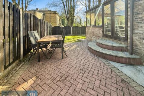 Rear Patio
