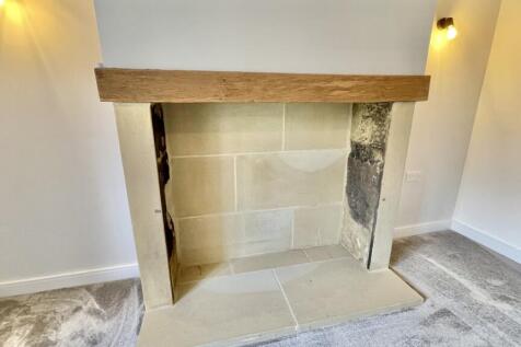 Lounge Fireplace