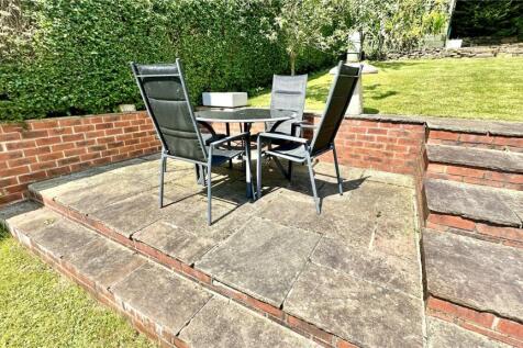 Rear Patio