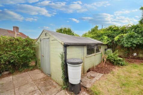GARDEN SHED/WORKSHOP