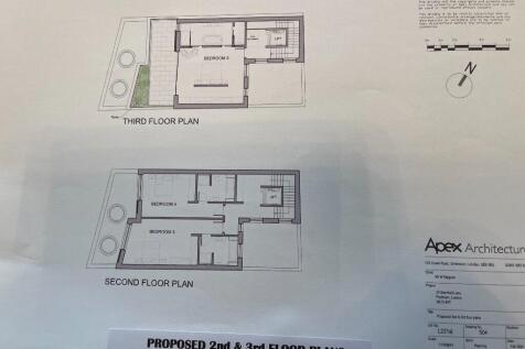 2nd/F &amp; 3rd/F Plans