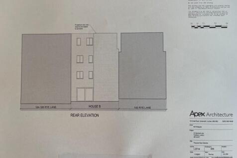 Rear Elevation