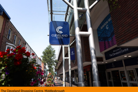 Shopping Centre- Middlesbrough
