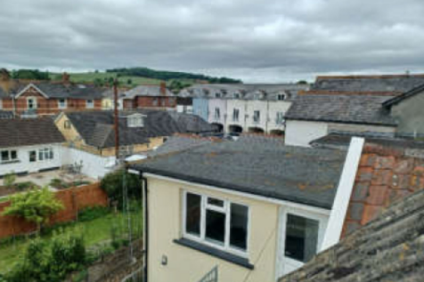 Flat Roof above External Store Office