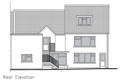 Rear Elevation