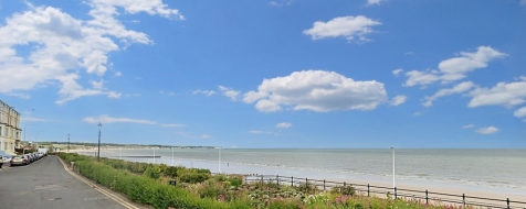 Close to coastline