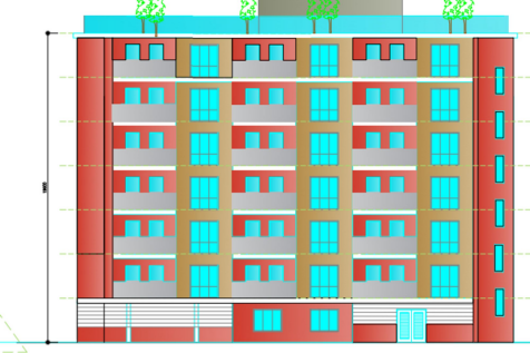 Proposed Front Elevation