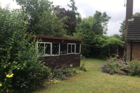 Existing Shed