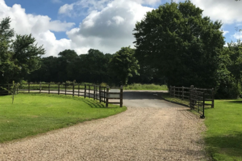 Proposed Site Access From A143