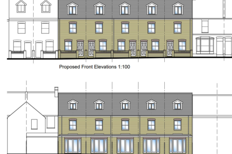 Proposed Dwellings