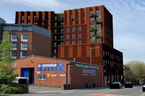 CGI Of Proposed Site