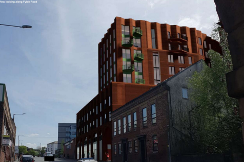 CGI Of Proposed Site