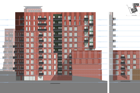 Proposed Side Elevation