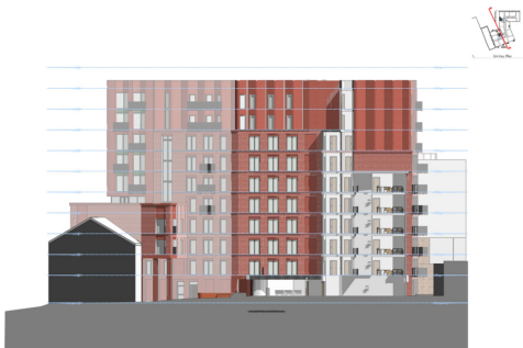 Proposed Courtyard West