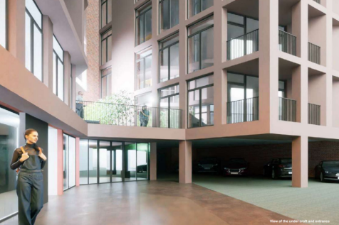 CGI OF Undercroft