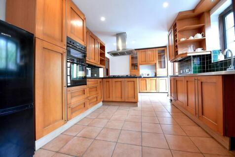 The current kitchen