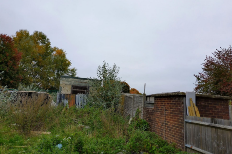 The Site From Access Road