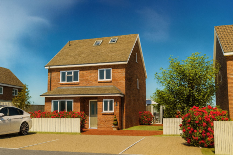 CGI Of Proposed Dwelling