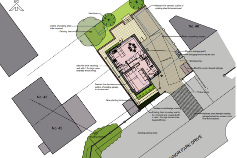 Proposed Dwelling Layout