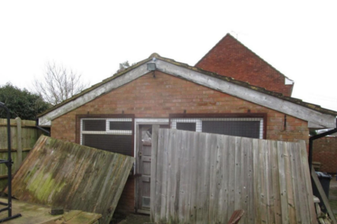 Proposed Garage Demolition