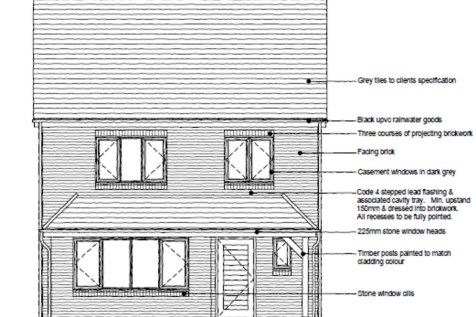 Proposed Front Elevation