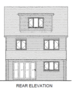 Proposed Rear Elevation