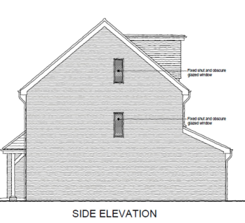 Proposed Side Elevation