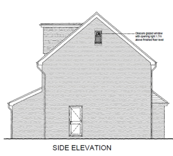 Proposed Side Elevation