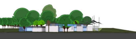 Additional Proposed CGI. View From West