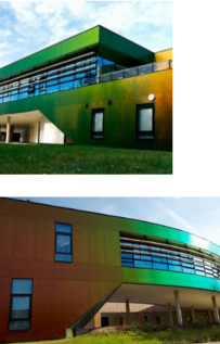 Proposed Chameleon cladding