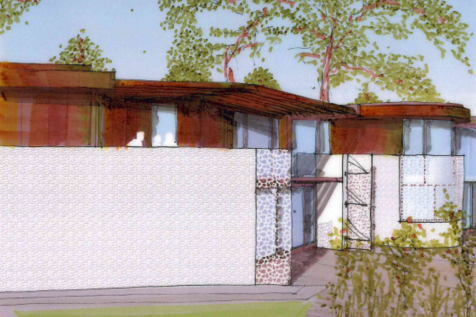 Proposed View From West