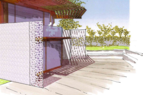 Proposed Kitchen Terrace Area