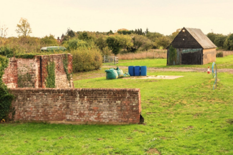 Hard Standing At Location Of Impliment Store