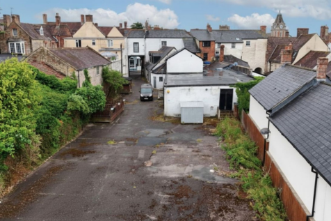 From Rear Of The Site