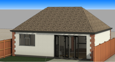 CGI, Rear Of Dwelling