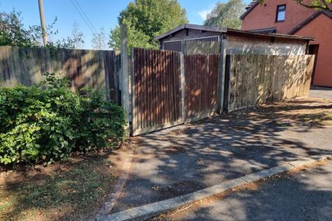 Site Showing Access With Dropped Kerb
