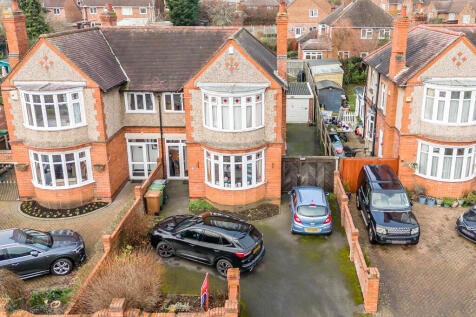 Front Aerial View