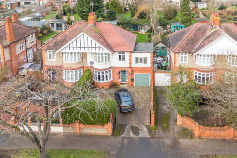 Front Aerial View