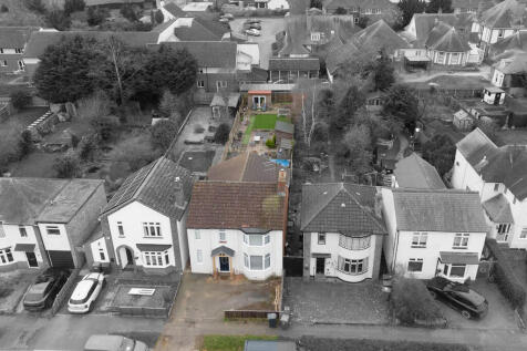 Front Aerial View