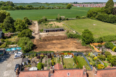 Rear View Aerial ...