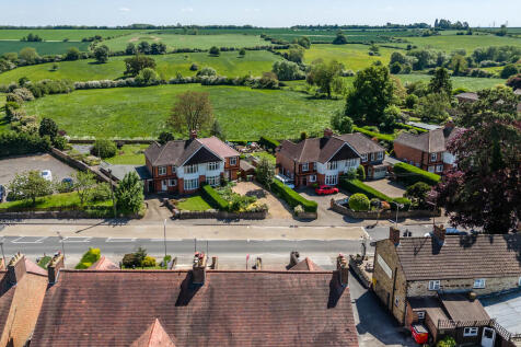 Front View Aerial...