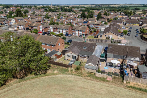 Rear Aerial View