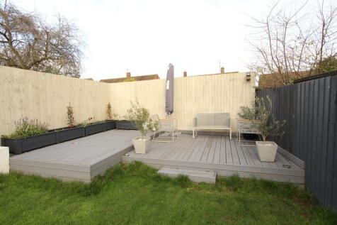Decking area