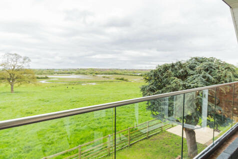 View from Balcony...