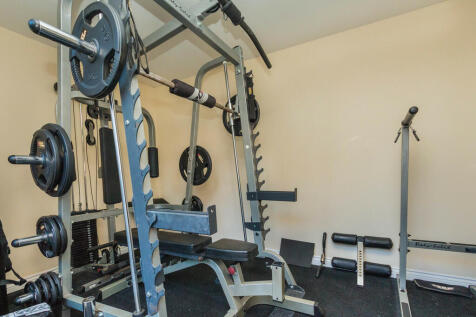 Gym/Home Office