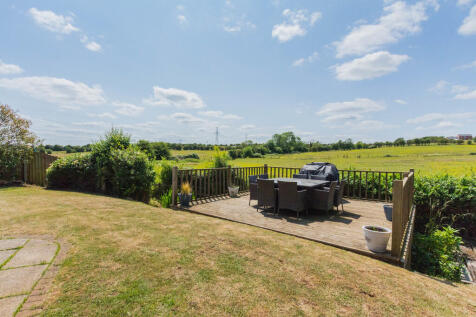 Rear Garden With ...
