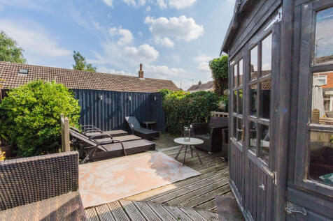 Deck and BBQ Area