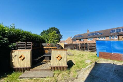 Rear &amp; Side Garden