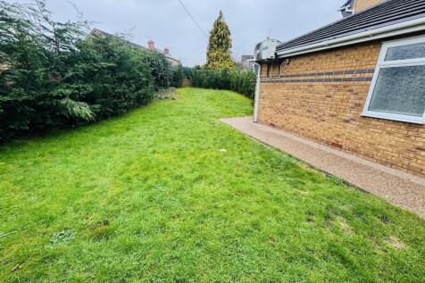 Externally side garden