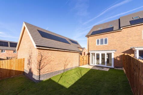 Plot 47 Rear elevation